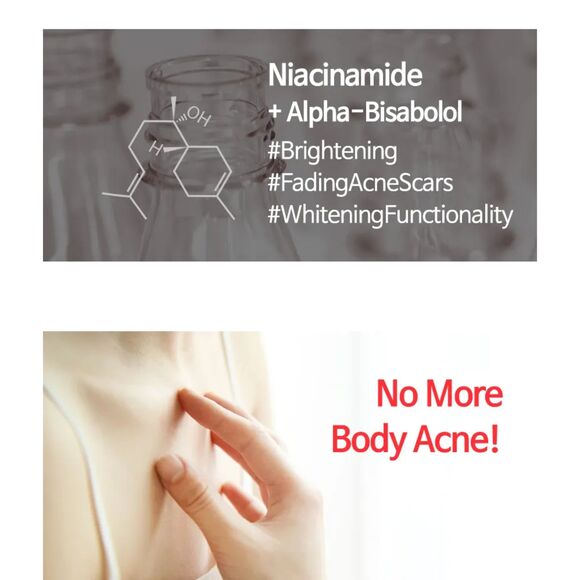 TIA'M, Anti Blemish Body Lotion Back & Chest 200ml - Picture 4 of 12